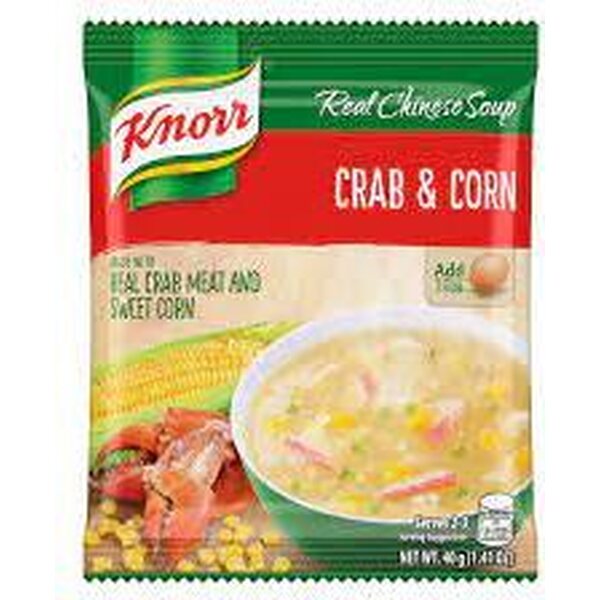 Knorr Crab & corn