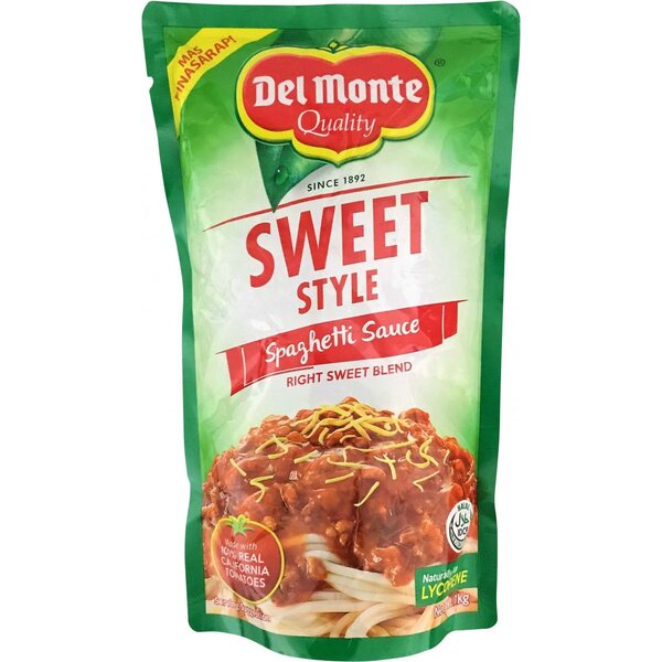 Del Monte Spaghetti Sauce (sweet style)