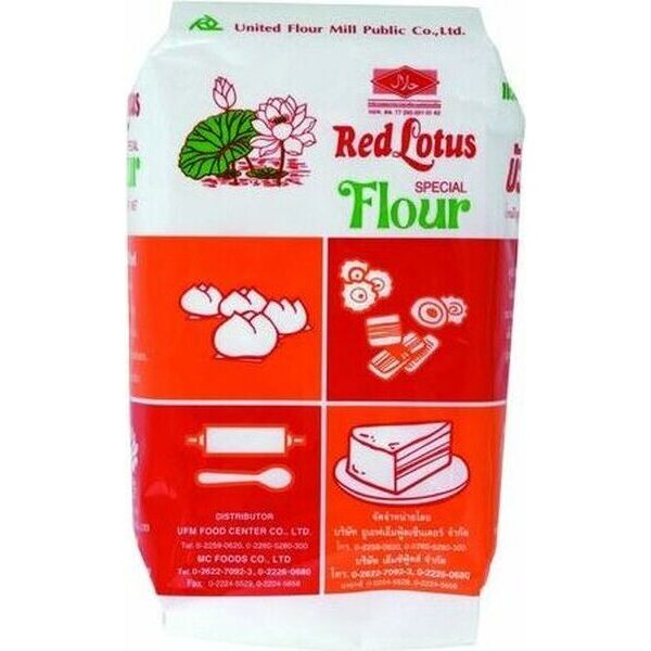 UFM RED LOTUS ERIKOISVEHNÄJAUHO 1 KG