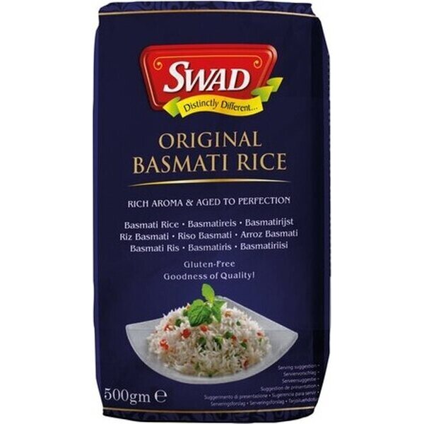 SWAD BASMATIRIISI 500 G