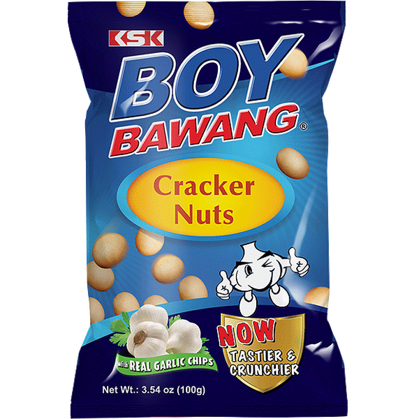 Boy Bawang CRACKER NUTS