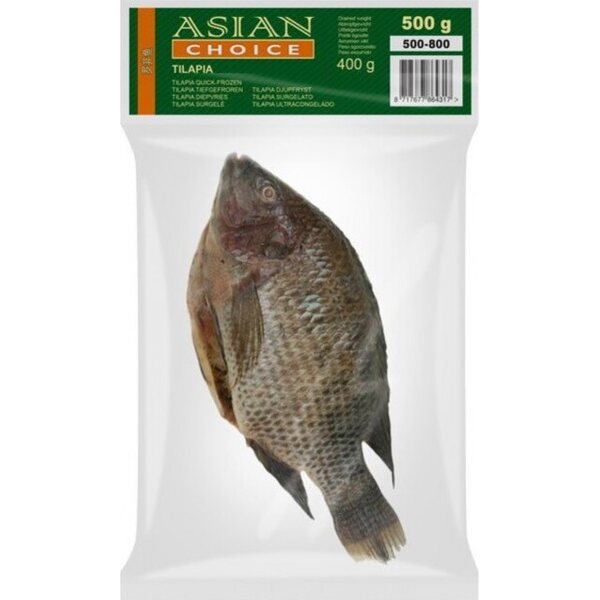 ASIAN CHOICE BLACK TILAPIA / 100G