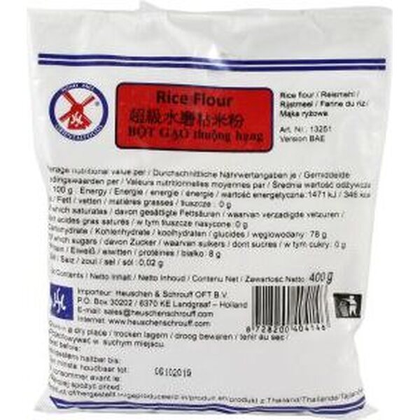 Wind mill oriental foods RICE FLOUR 400G