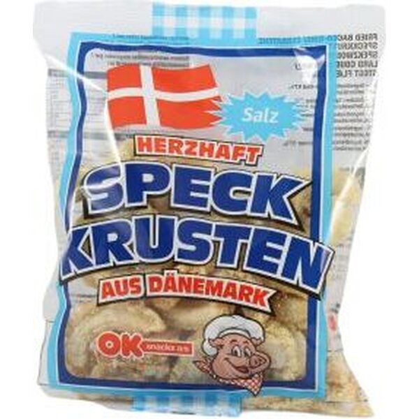 OK Snacks SPECK KRUSTEN CHICHARON (SALT) 50 G