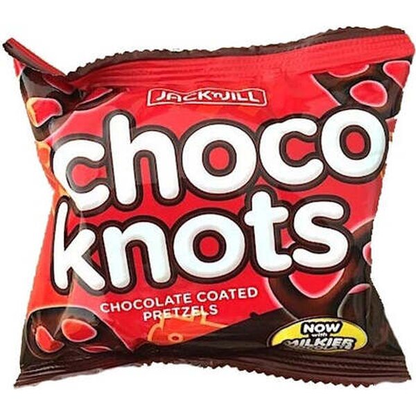 Jack and Jill CHOCO KNOTS 28 G