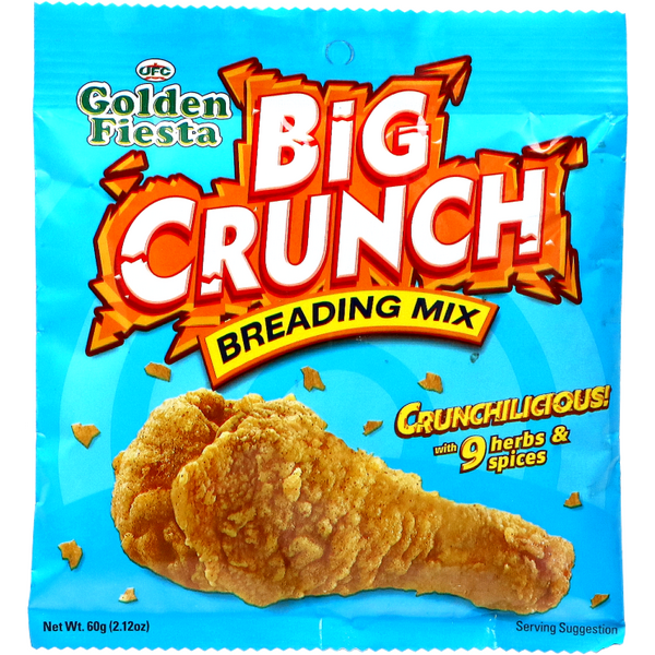 UFC GOLDEN FIESTA BIG CRUNCH BREADING MIX 60G