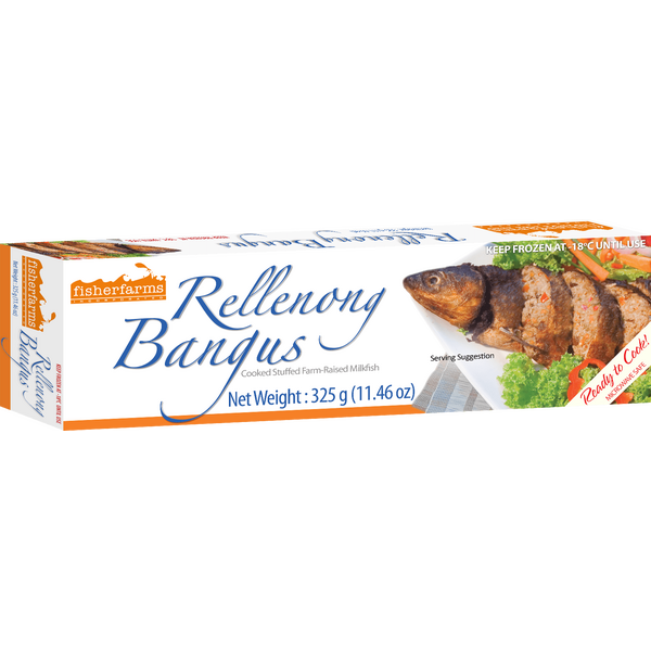 Fisherfarms RELLENONG BANGUS 325G