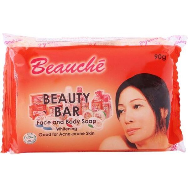 BEAUCHE BEAUTY BAR FACE AND BODY SOAP 90G