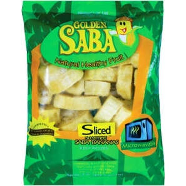 Golden Saba SLICED BANANAS (SABA) 45