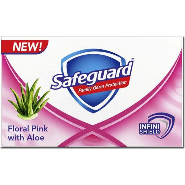 P&G Safeguard Floral Pink with Aloe