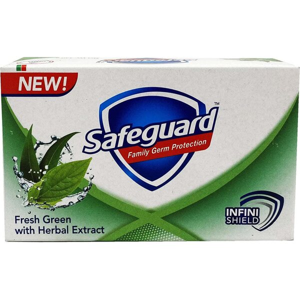 P&G SAFEGUARD FRESH GREEN WITH HERBAL EXTRACT