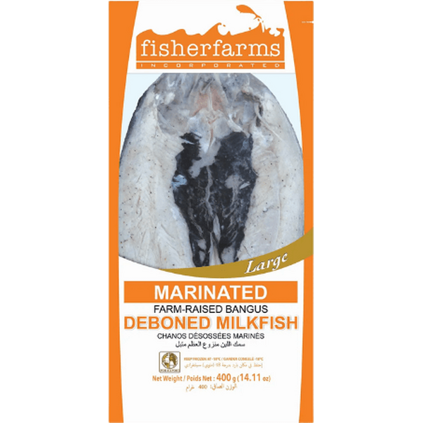 Fisherfarms LUUTON MAITOKALA (MARINOITU) 400G