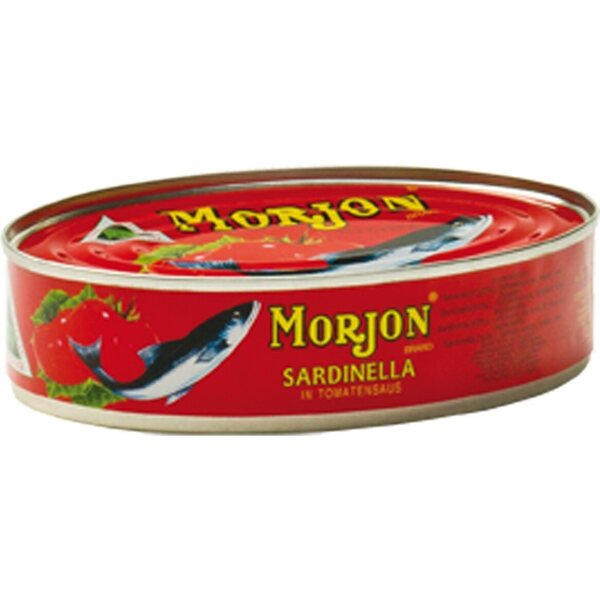 Morjon Brand Sardiinit tomaattikastikkeessa