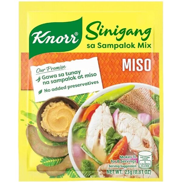 Knorr Sinigang sa Sampalok Mix Miso 23g