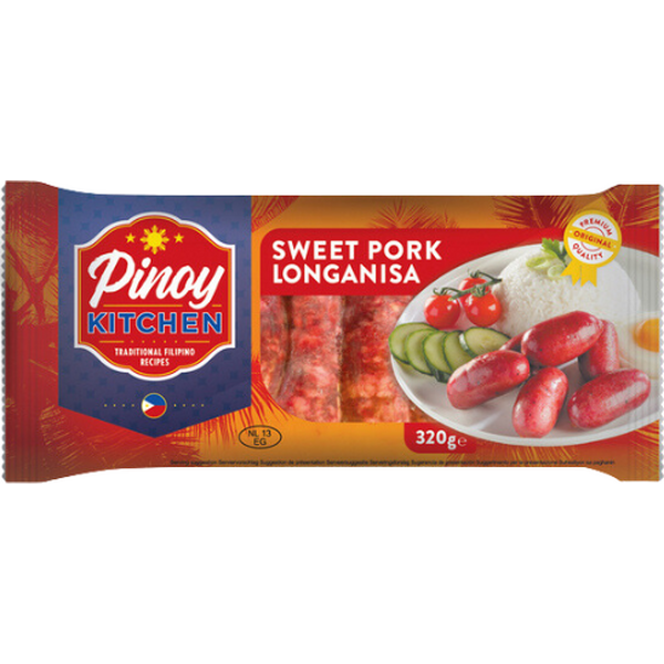 Pinoy Kitchen SWEET PORK LONGGANISA 320G