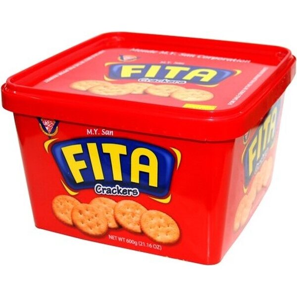 M.Y. San FITA CRACKERS 600G