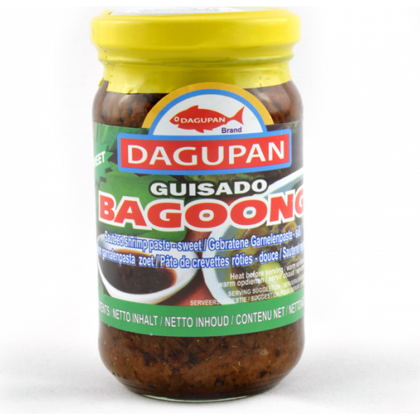 DAGUPAN BAGOONG SAUTEED SHRIMP PASTE (SWEET) 230G