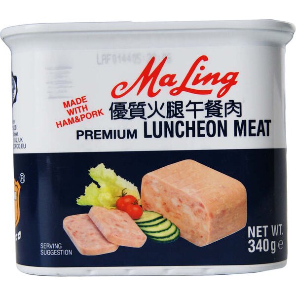 Ma Ling PREMIUM LUNCHEON MEAT 340G