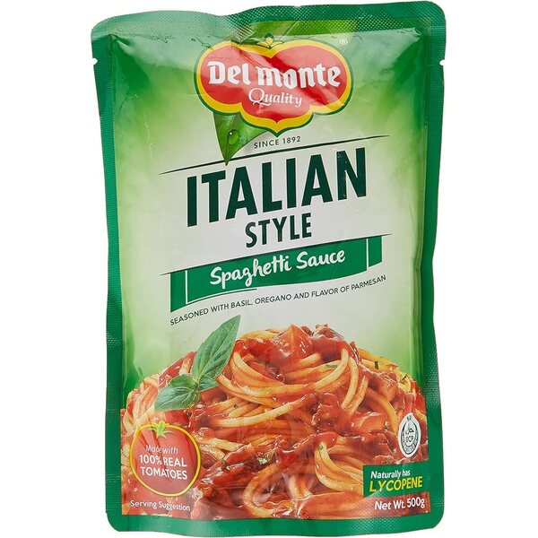 Del Monte SPAGHETTI SAUCE (ITALIAN STYLE) 500g