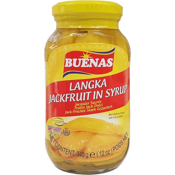 Buenas LANGKA - JACKFRUIT IN SYRUP 340g