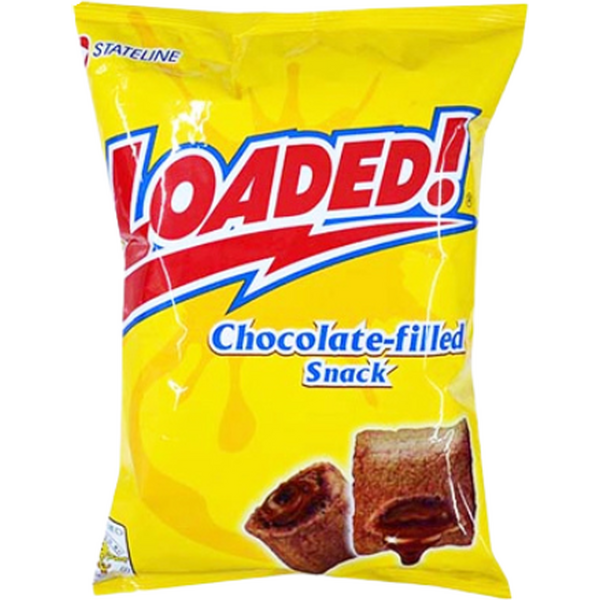 LOADED CHOCOLATE FILLED SNACK 65g