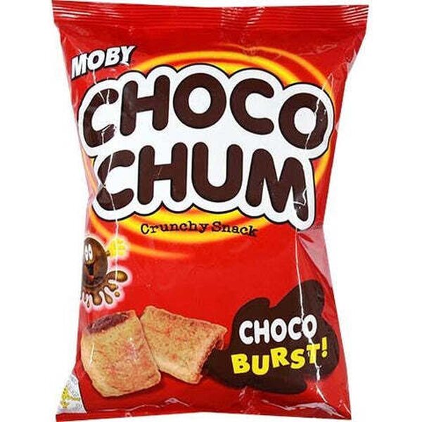 Nutri Snack MOBY CHOCO CHUM CRUNCHY SNACK 65g