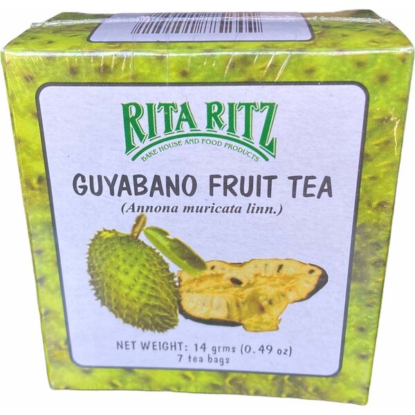 RITA RITZ GUYABANO FRUIT TEA 14G (7 TEABAGS)