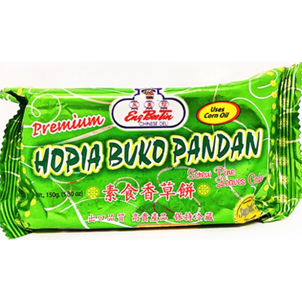 ENG BEE TIN PREMIUM HOPIA BUKO PANDAN 150g