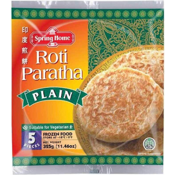 SPRING HOME PARATHA TAVALLINEN 325g (5kpl)