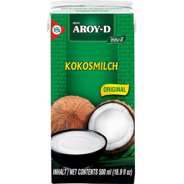 AROY-D COCONUT MILK 500ml