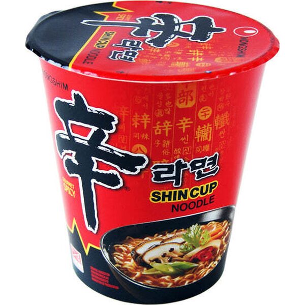 NONGSHIM SHIN RAMEN CUP NOOODLE 68g