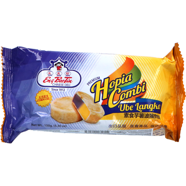 ENG BEE TIN HOPIA (UBE & LANGKA) 150g