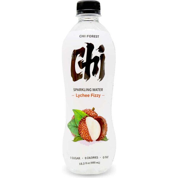 CHI FOREST SPARKLING WATER LYCHEE 480ml