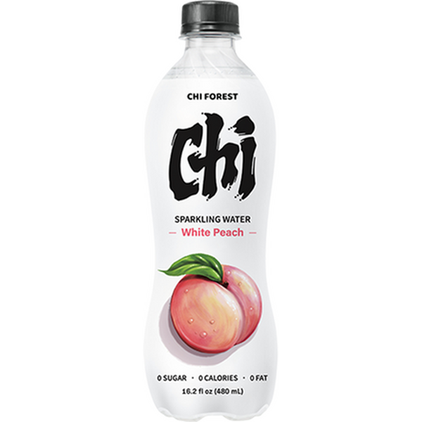 CHI FOREST SPARKLING WATER PEACH 480ml