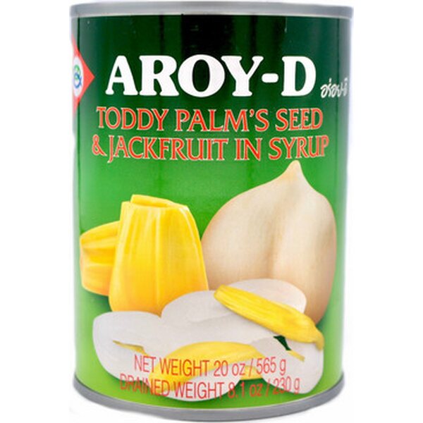 AROY-D TODDY & JACKFRUIT IN SYRUP 565g