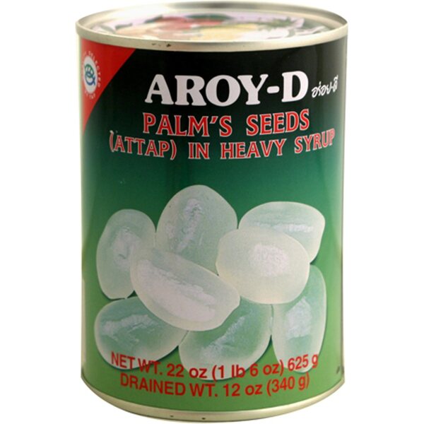 AROY-D PALM'S SEED (ATTAP) IN HEAVY SYRUP 625g