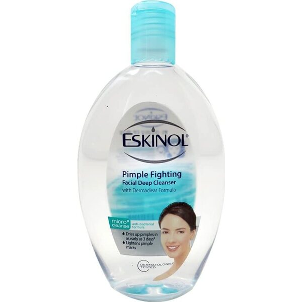 ESKINOL PIMPLE FIGHTING FACIAL DEEP CLEANSER 225ml