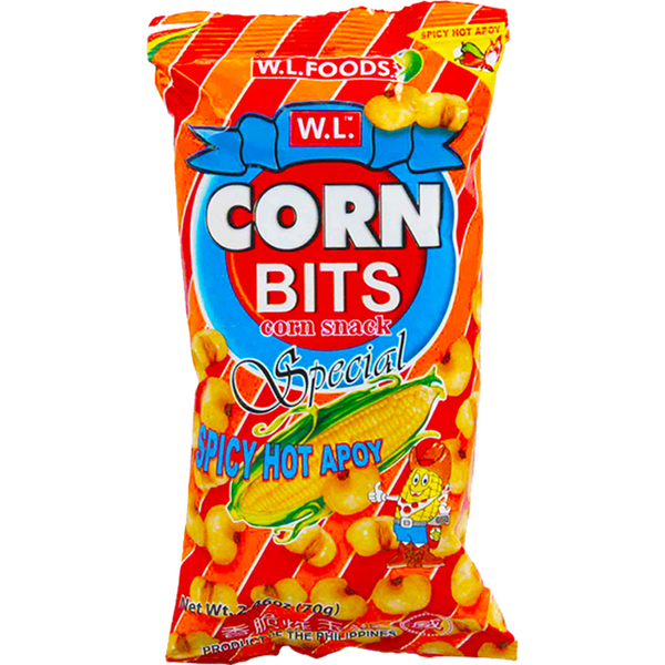 W. L. Corn Bits Spicy hot