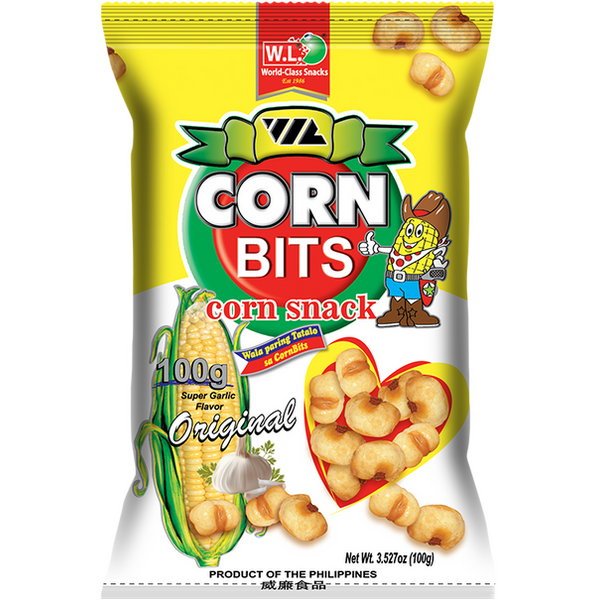 W. L. Corn Snack Orginal 70G