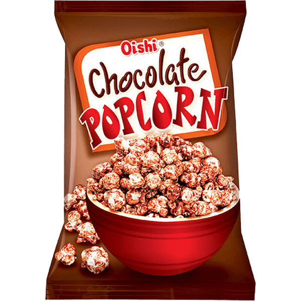 Oishi CHOCOLATE POPCORN 60g