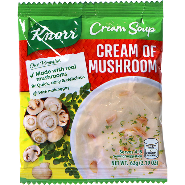 Knorr CREAM OF MUSHROOM 62g