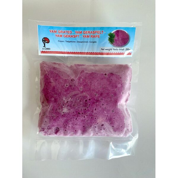 ASIAN PEARL GRATED PURPLE YAM 500g