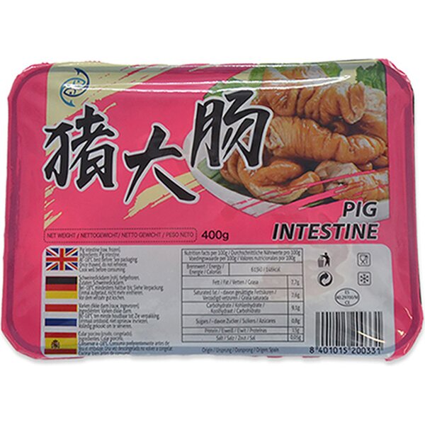 ASIAN PEARL PIG INTESTINE 400g