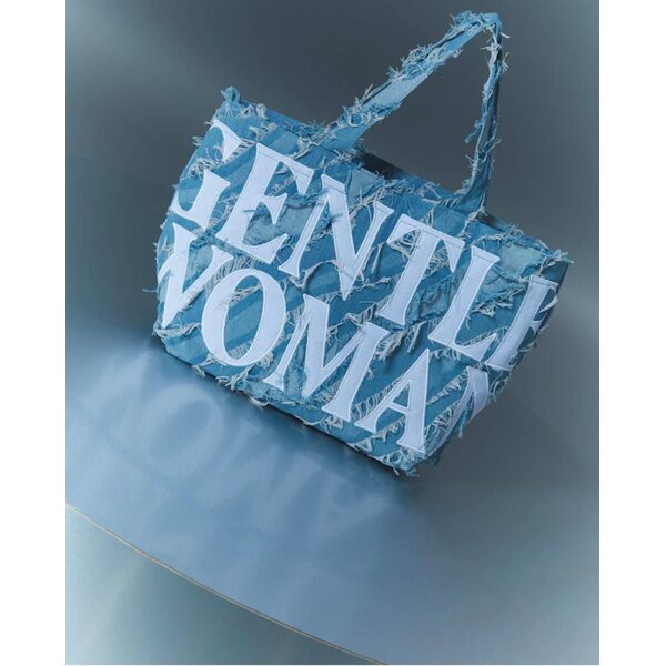 Gentle Woman BAGGY JEANS TOTE BAG