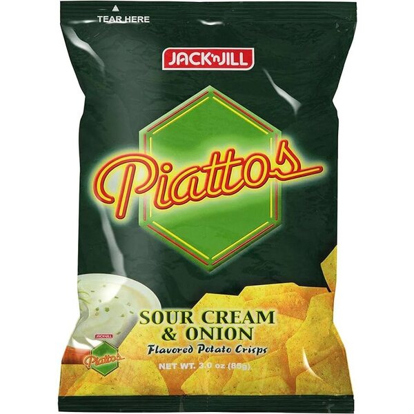 Jack and Jill Piattos(sour cream and onion)