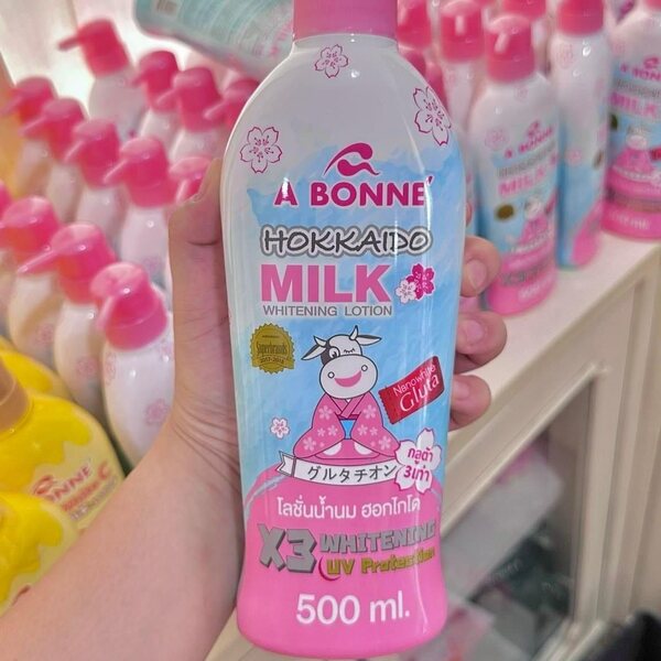 A BONNE Hokkaido milk lotion 500ml