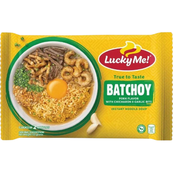 Lucky Me Batchoy Pork 55g