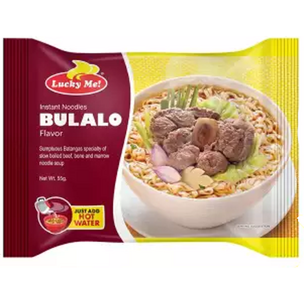 Lucky Me Bulalo Beef 55g