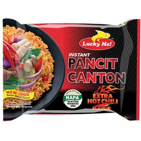 Lucky Me Pancit Canton (extra hot) 60g