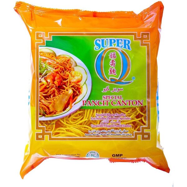 Super Q ERITYISET PANCIT CANTON -NUUDELIT 227 G